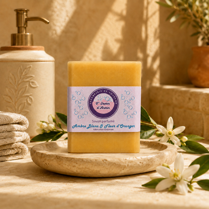 Ambre Blanc - Fleur d'Oranger | 100g