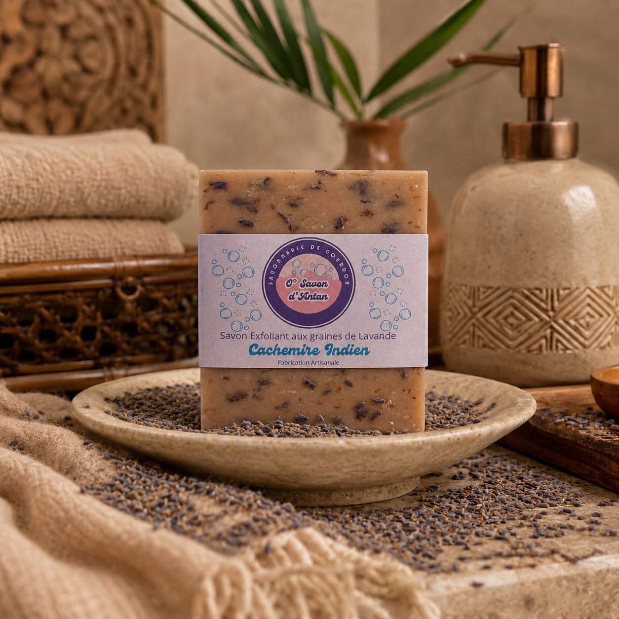 Exfoliant - Cachemire Indien | 125g