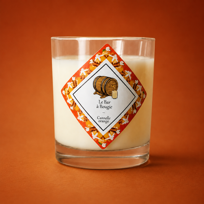 Bougie Cannelle Orange | 225g