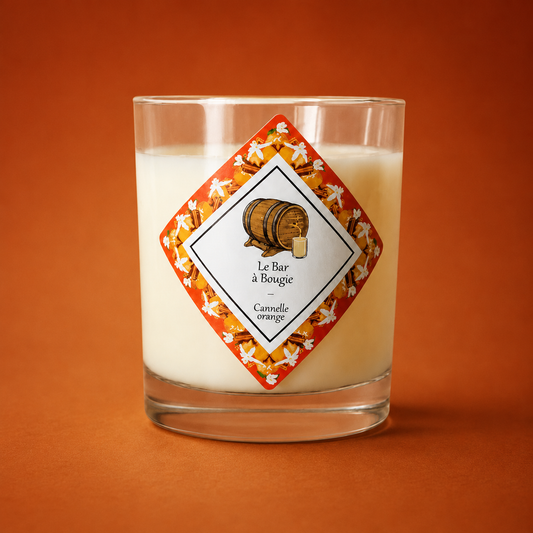 Bougie Cannelle Orange | 225g