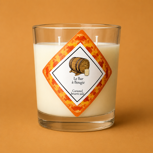 Bougie Caramel Beurre Salé | 225g