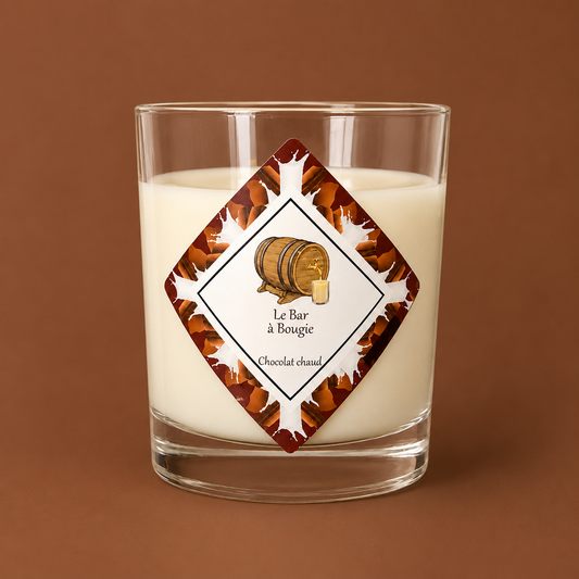 Bougie Chocolat Chaud | 225g