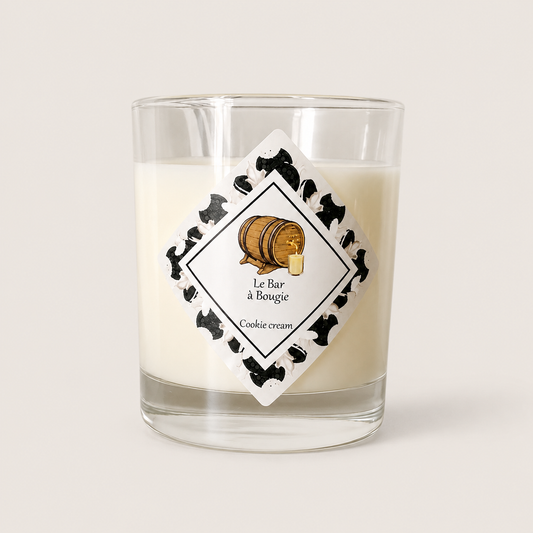 Bougie Cookie Cream | 225g