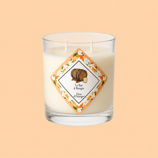 Bougie Fleur d'Oranger | 225g