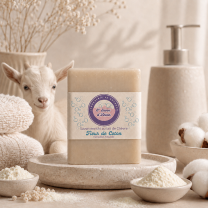Chèvre - Fleur de Coton | 100g