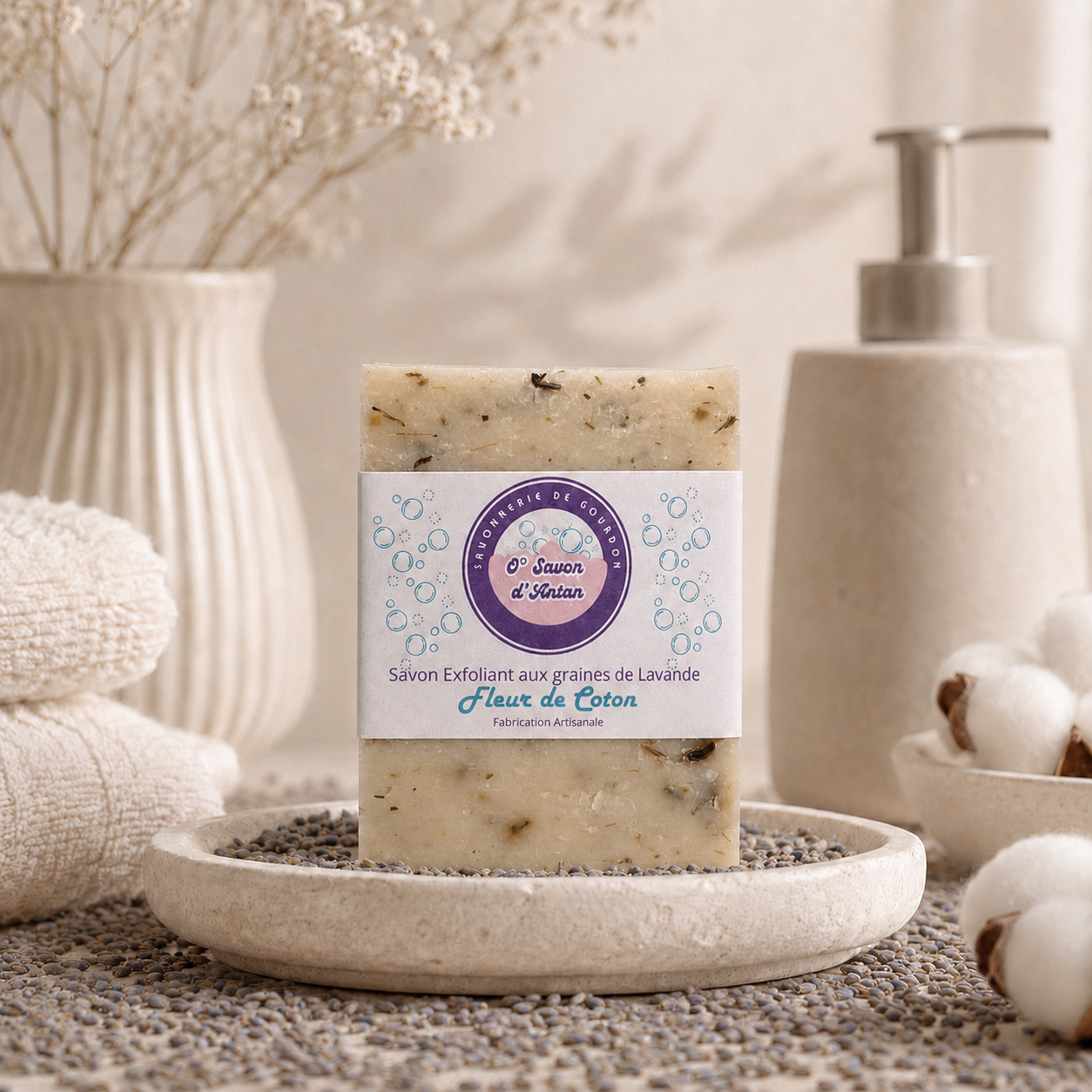 Exfoliant - Fleur de coton | 125g