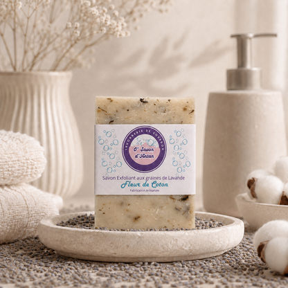 Exfoliant - Fleur de coton | 125g