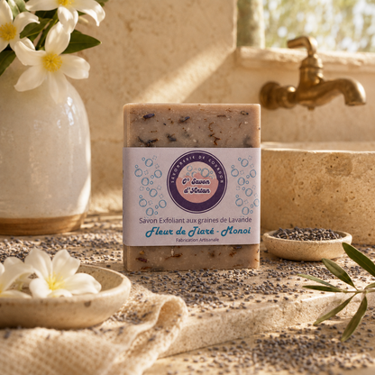 Exfoliant - Fleur de Tiaré - Monoï | 125g