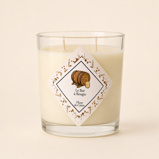 Bougie Fleur de Coton | 225g