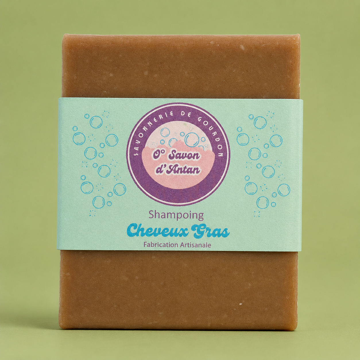 Shampoing - Cheveux Gras | 125g