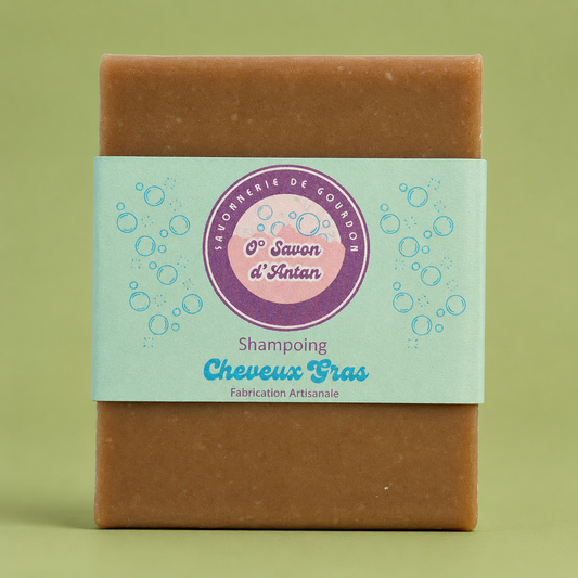 Shampoing - Cheveux Gras | 125g