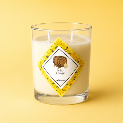 Bougie Mimosa | 225g