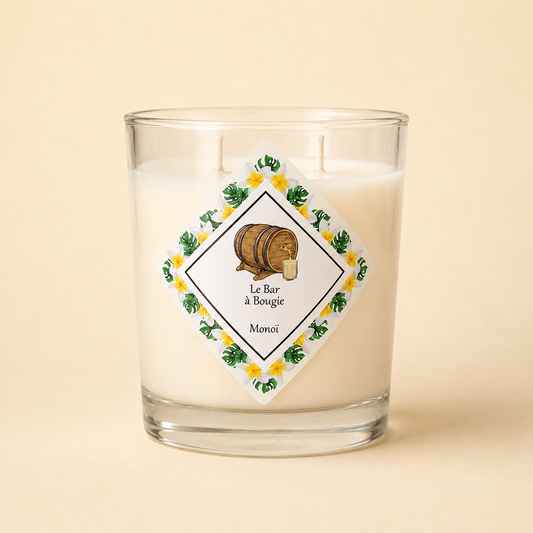 Bougie Monoï | 255g