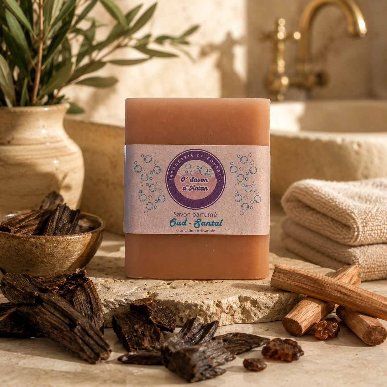 Oud - Santal | 100g