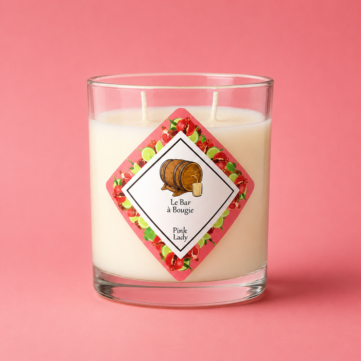 Bougie Pink Lady | 225g