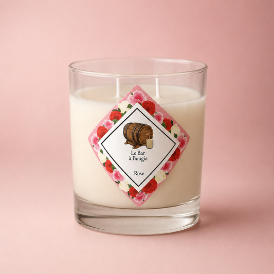 Bougie Rose | 225g