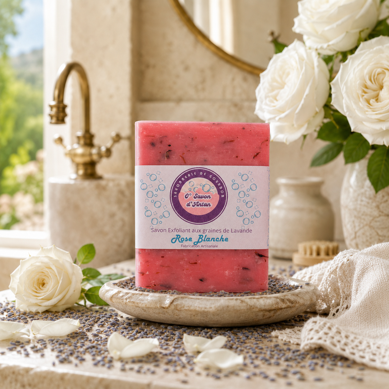 Exfoliant - Rose Blanche | 125g