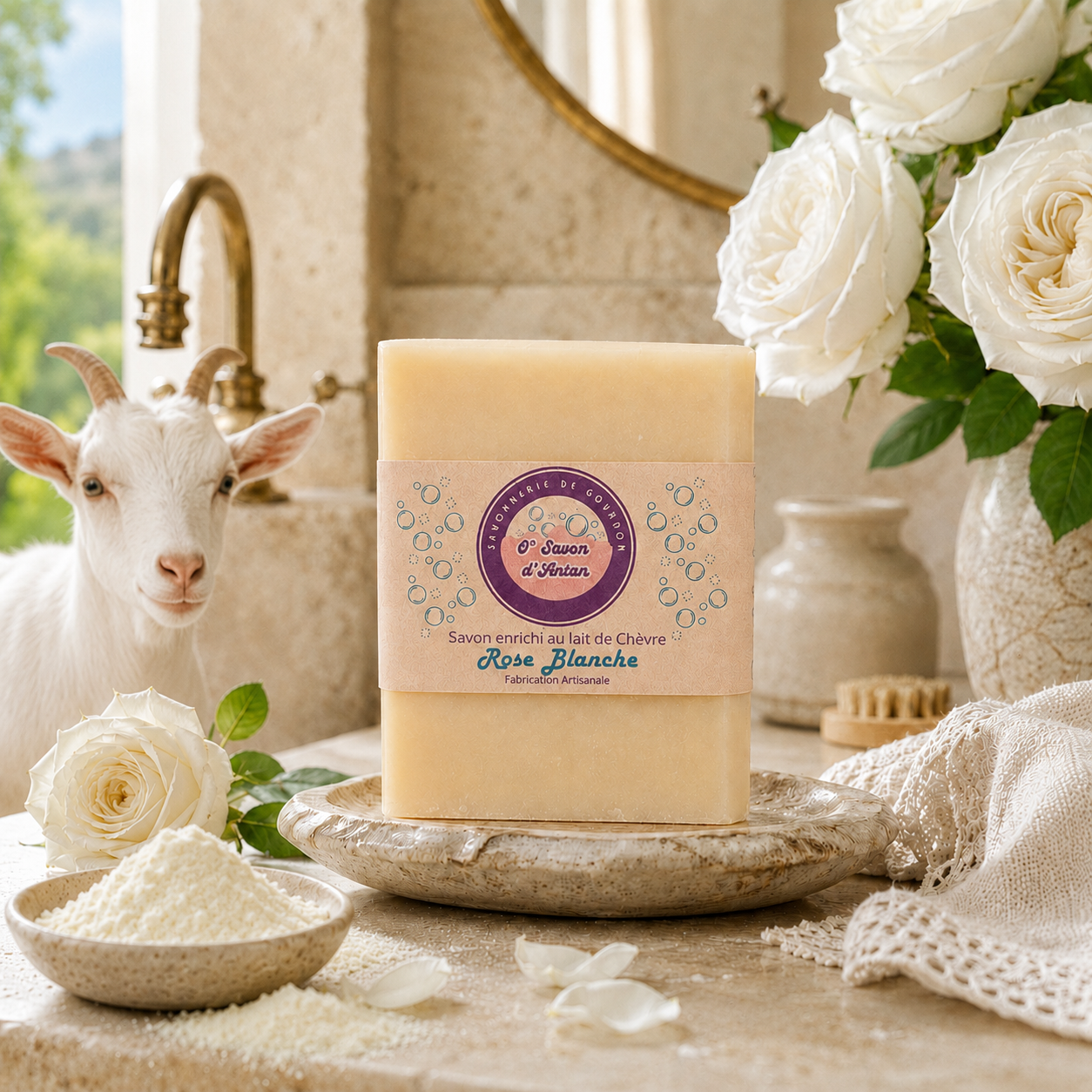 Chèvre - Rose | 100g