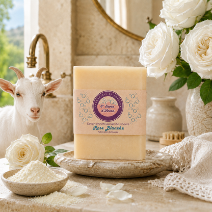 Chèvre - Rose Blanche | 100g