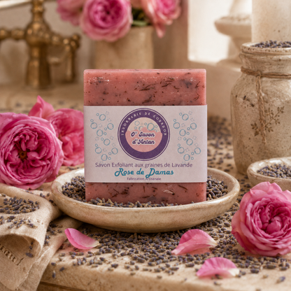 Exfoliant - Rose de Damas | 125g
