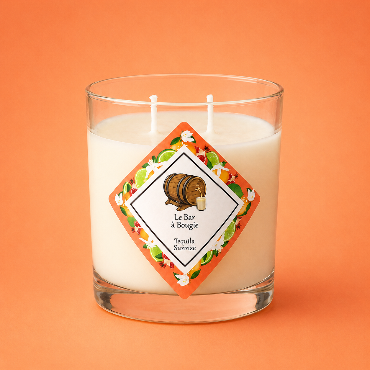 Bougie Tequila Sunrise | 225g