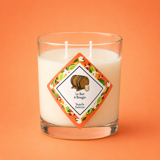 Bougie Tequila Sunrise | 225g