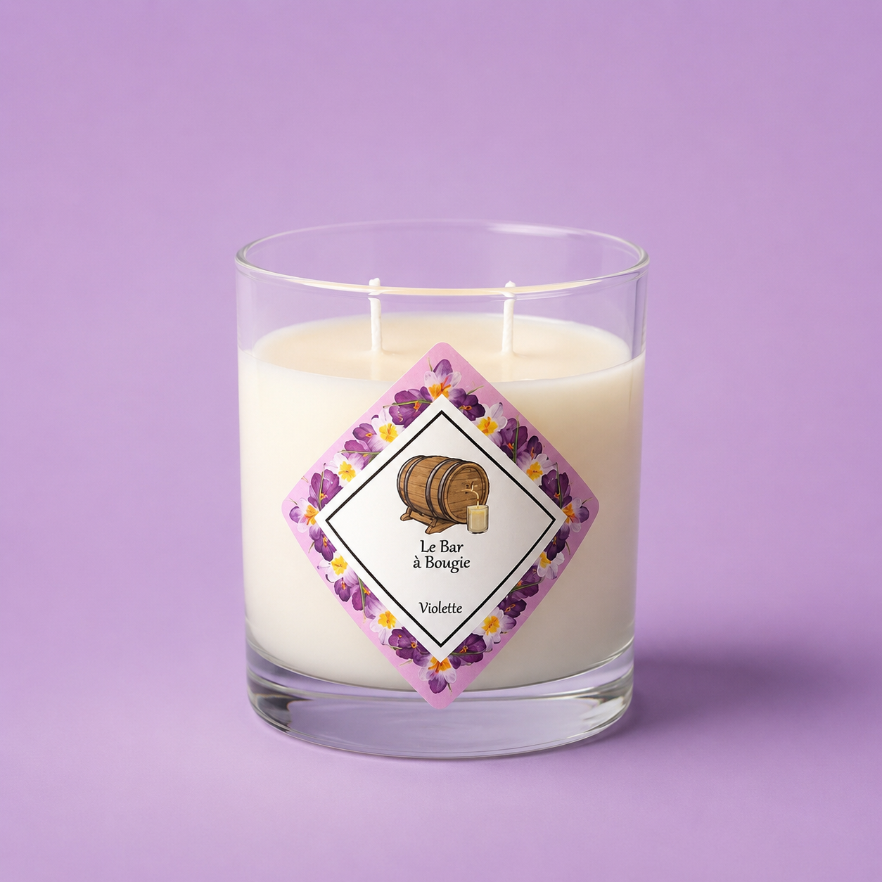 Bougie Violette | 225g