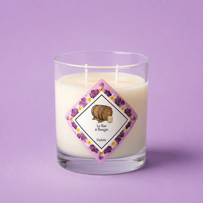 Bougie Violette | 225g