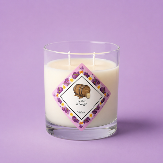 Bougie Violette | 225g