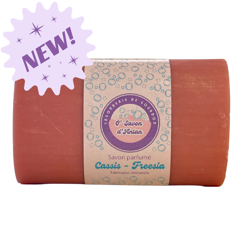 Savon 150gr | Cassis - Freesia