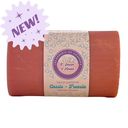Savon 150gr | Cassis - Freesia