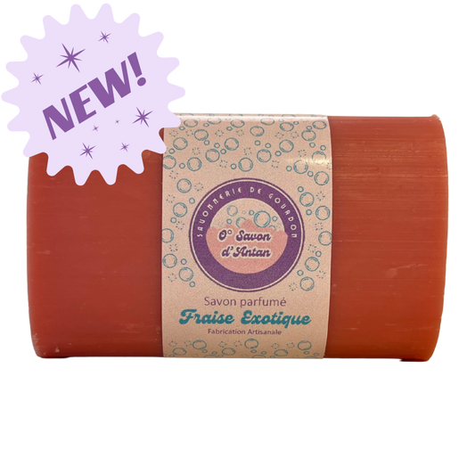 Savon 150gr | Fraise Exotique
