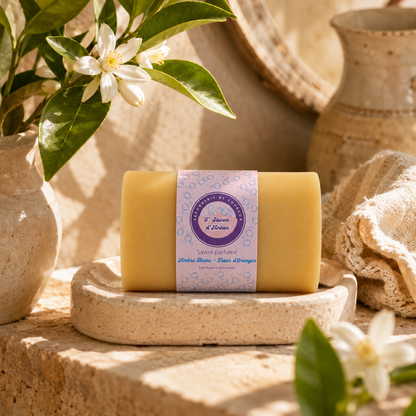 Ambre Blanc - Fleur d'Oranger | 150g