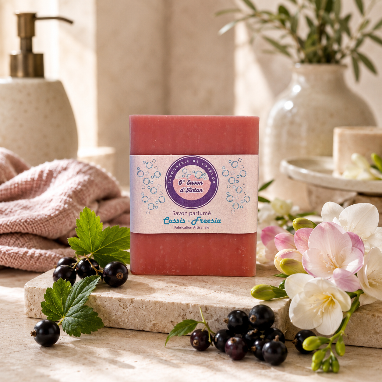 Cassis - Freesia | 100g
