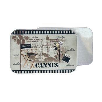 Boîte à savon en métal | Cannes Cinema