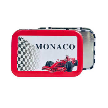 Boîte à savon en métal | Monaco F1