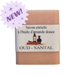 Savon 100gr | Oud - Santal