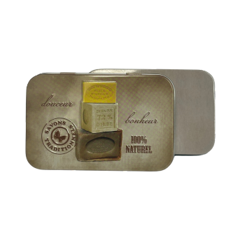 Boîte à savon en métal | 100% Naturel