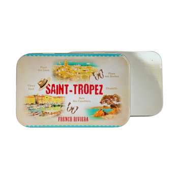 Boîte à savon en métal | Saint Tropez