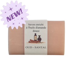 Savon 150gr | Oud - Santal