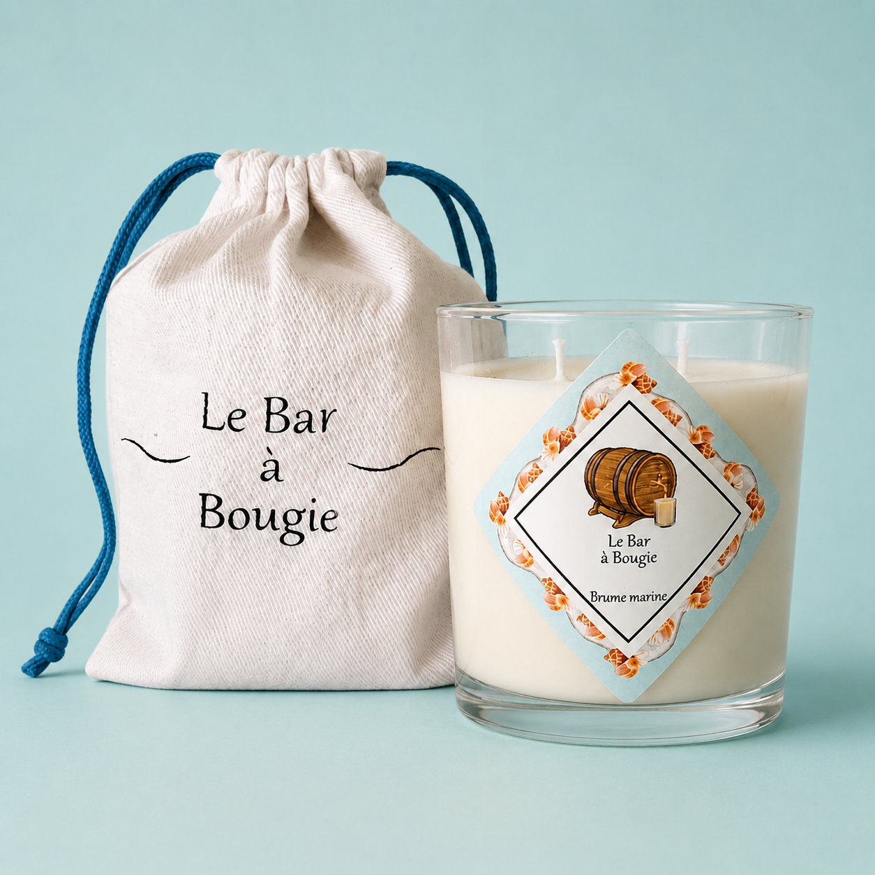 Bougie Brume Marine | 225g