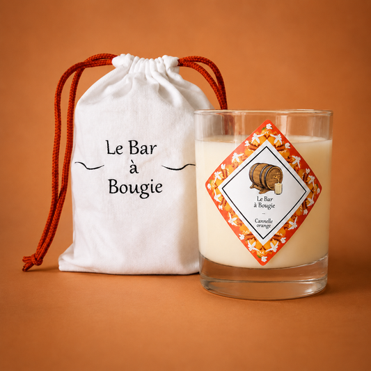 Bougie Cannelle Orange | 225g