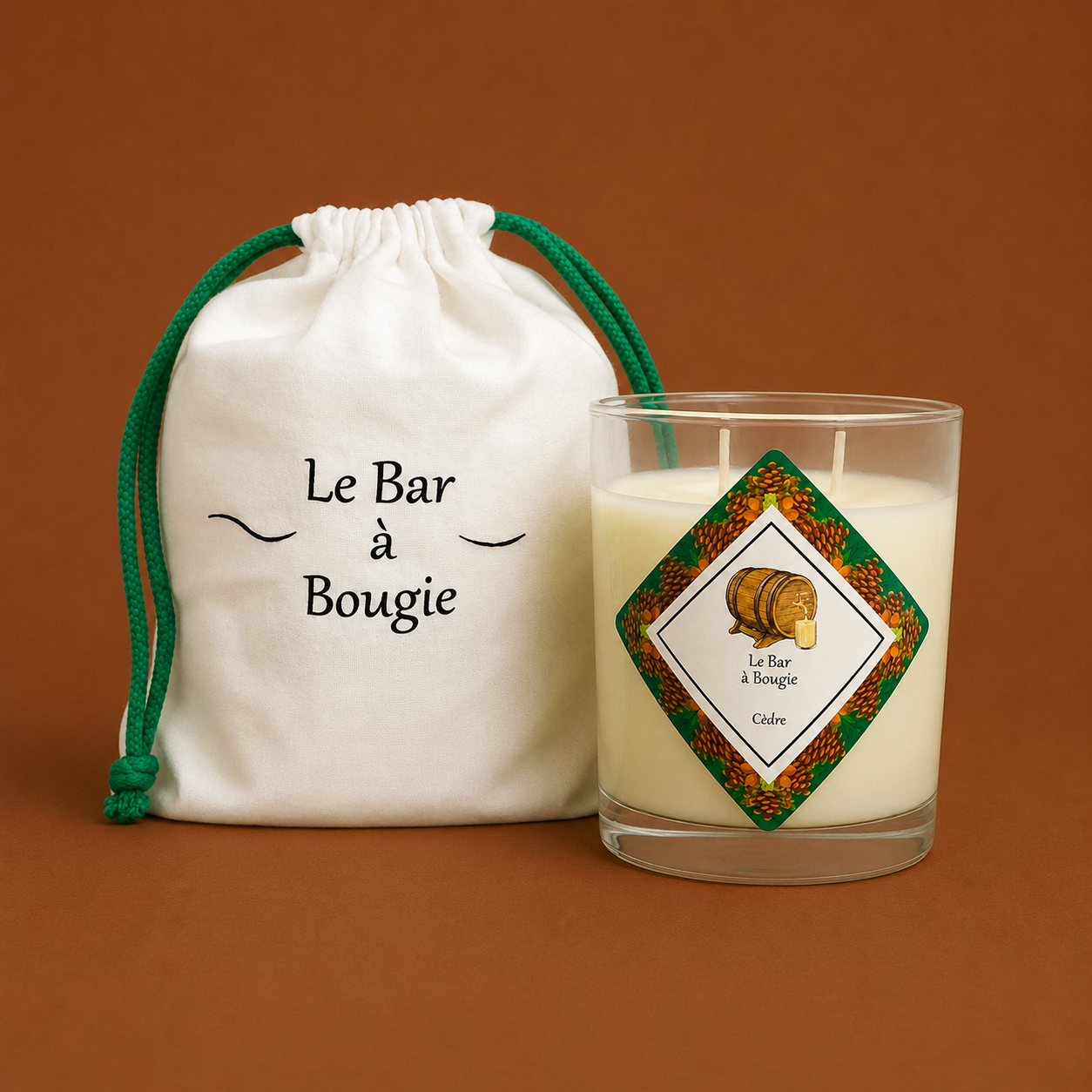 Bougie Cèdre | 225g