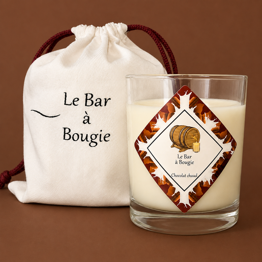 Bougie Chocolat Chaud | 225g