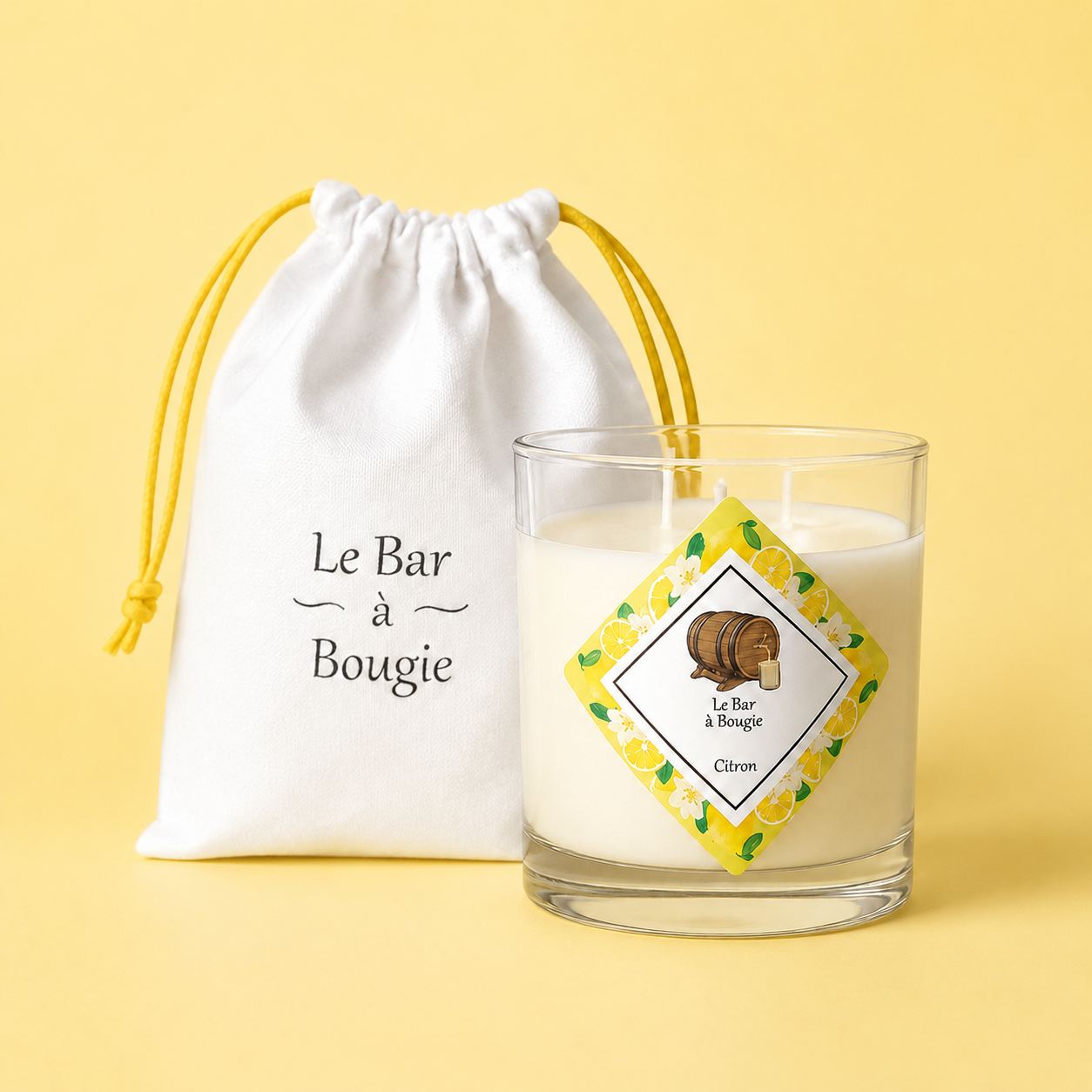 Bougie Citron | 225g