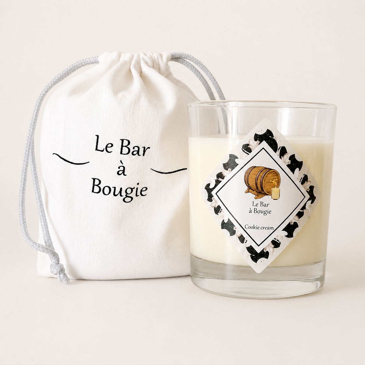 Bougie Cookie Cream | 225g