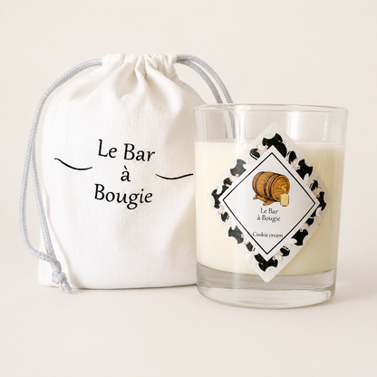 Bougie Cookie Cream | 225g