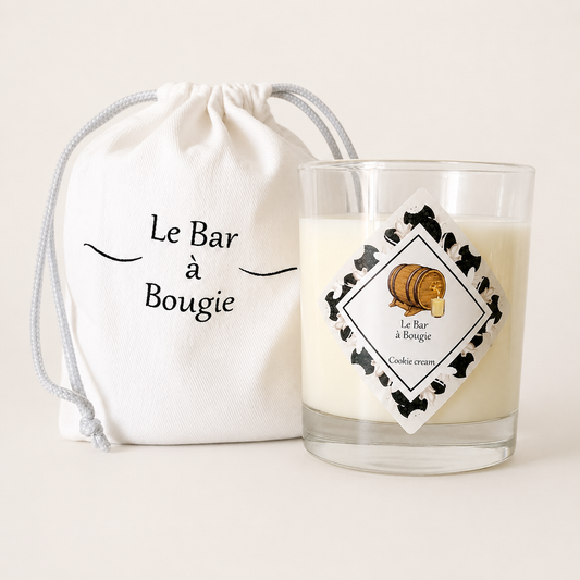 Bougie Cookie Cream | 225g
