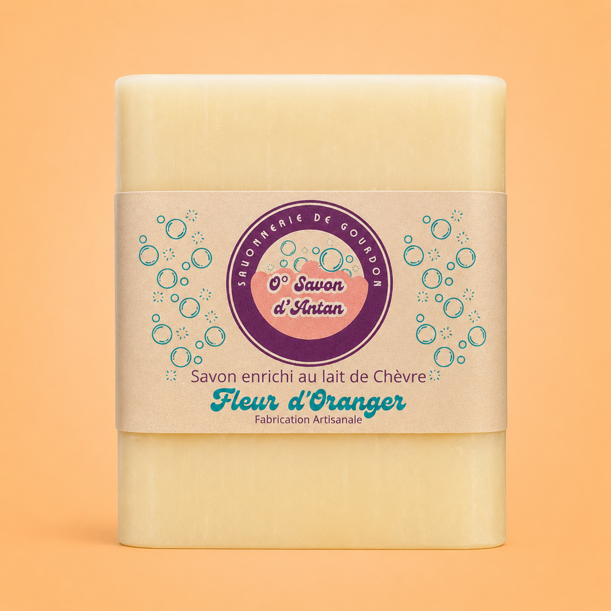 Chèvre - Fleur d'Oranger | 100g