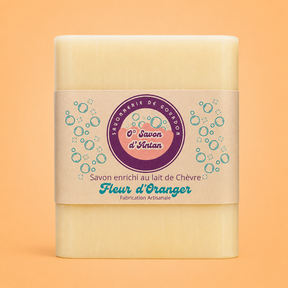 Chèvre - Fleur d'Oranger | 100g